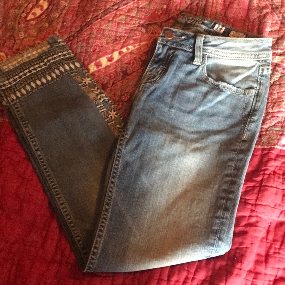 Girls Miss Me, Ankle Skinny Jeans.  Size 14